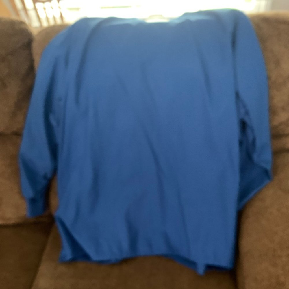 Blue Scrub Jacket - Picture 4 of 4